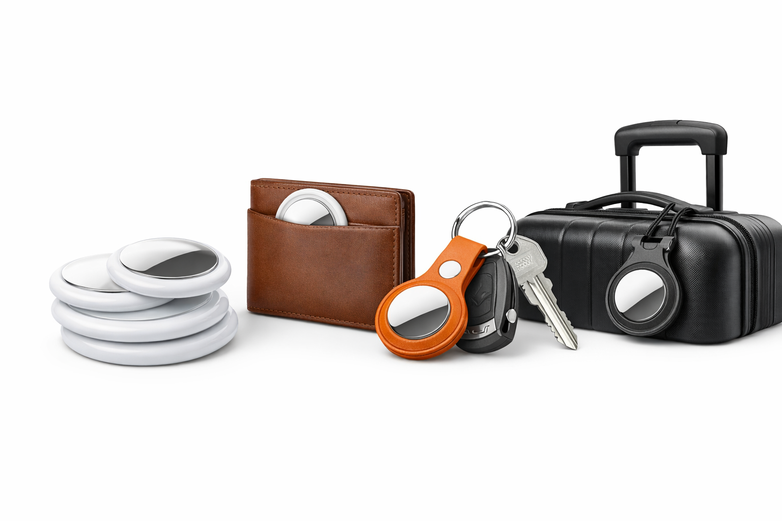 Apple AirTag Tracker im Viererpack