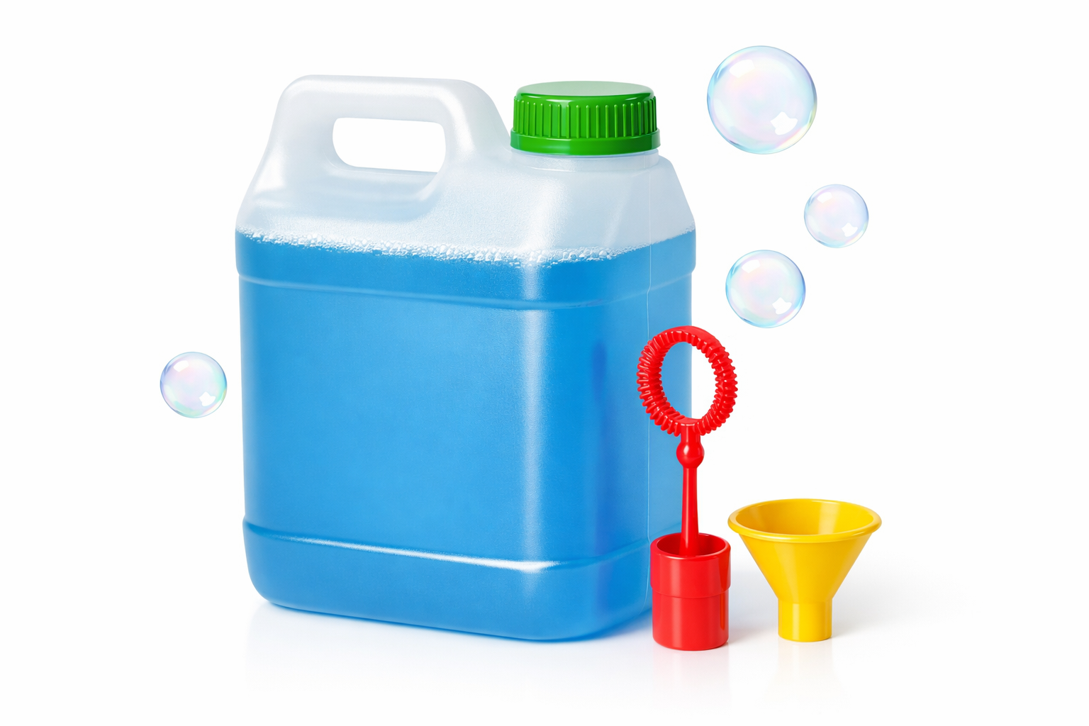 Seifenblasen Nachfüllkanister 2,5 Liter