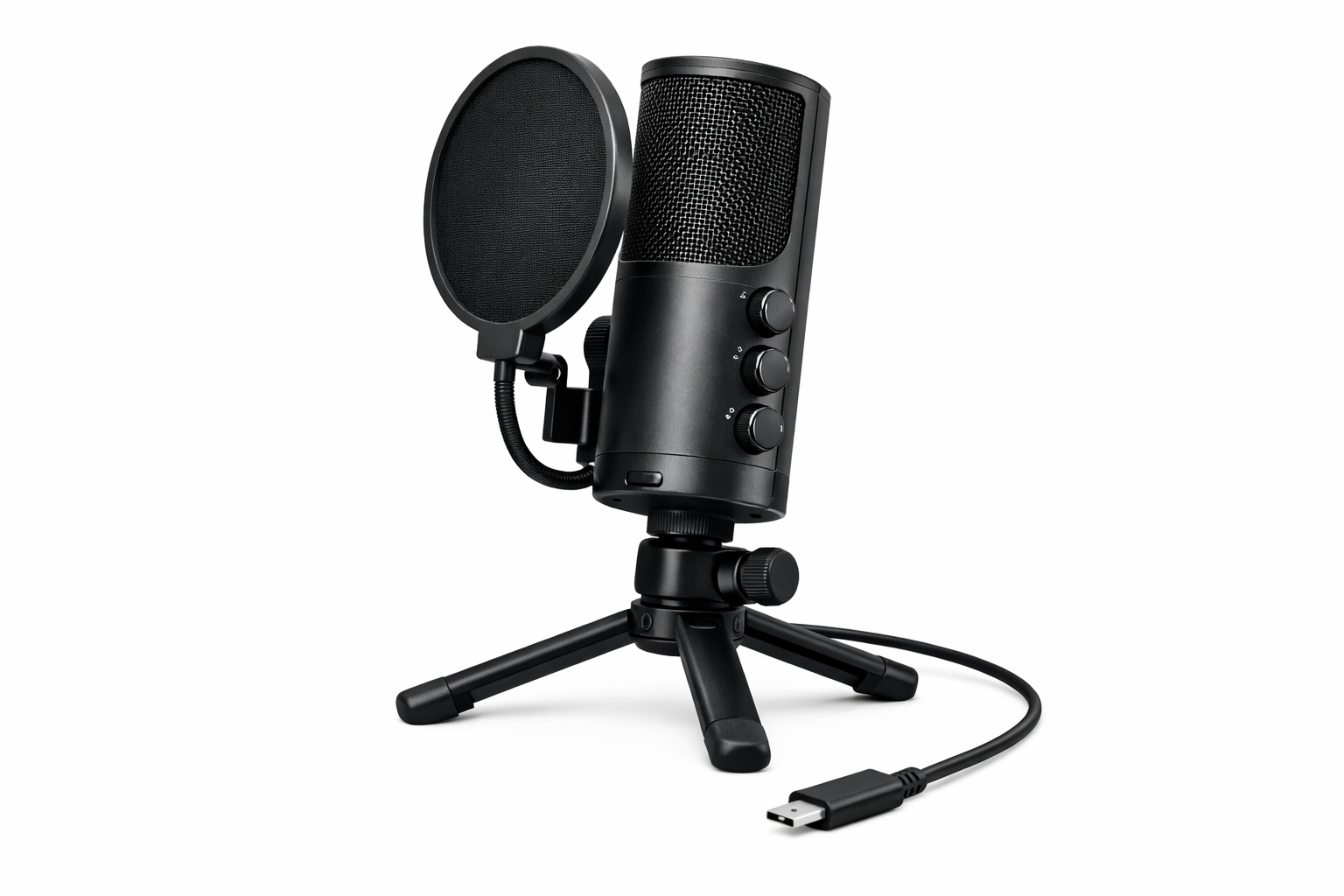 RØDE NT-USB+ USB-Mikrofon schwarz