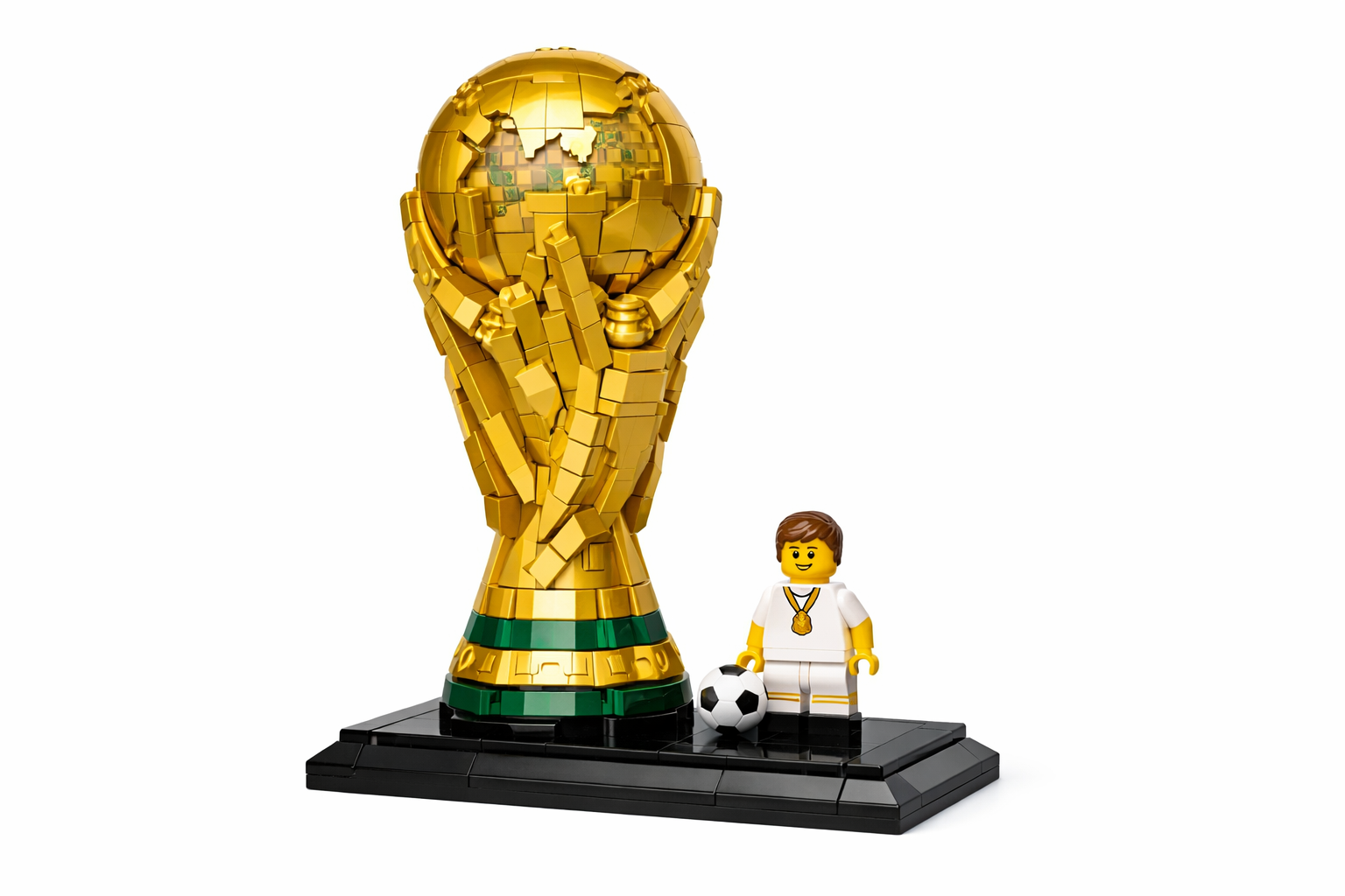 LEGO Modell FIFA WM Pokal