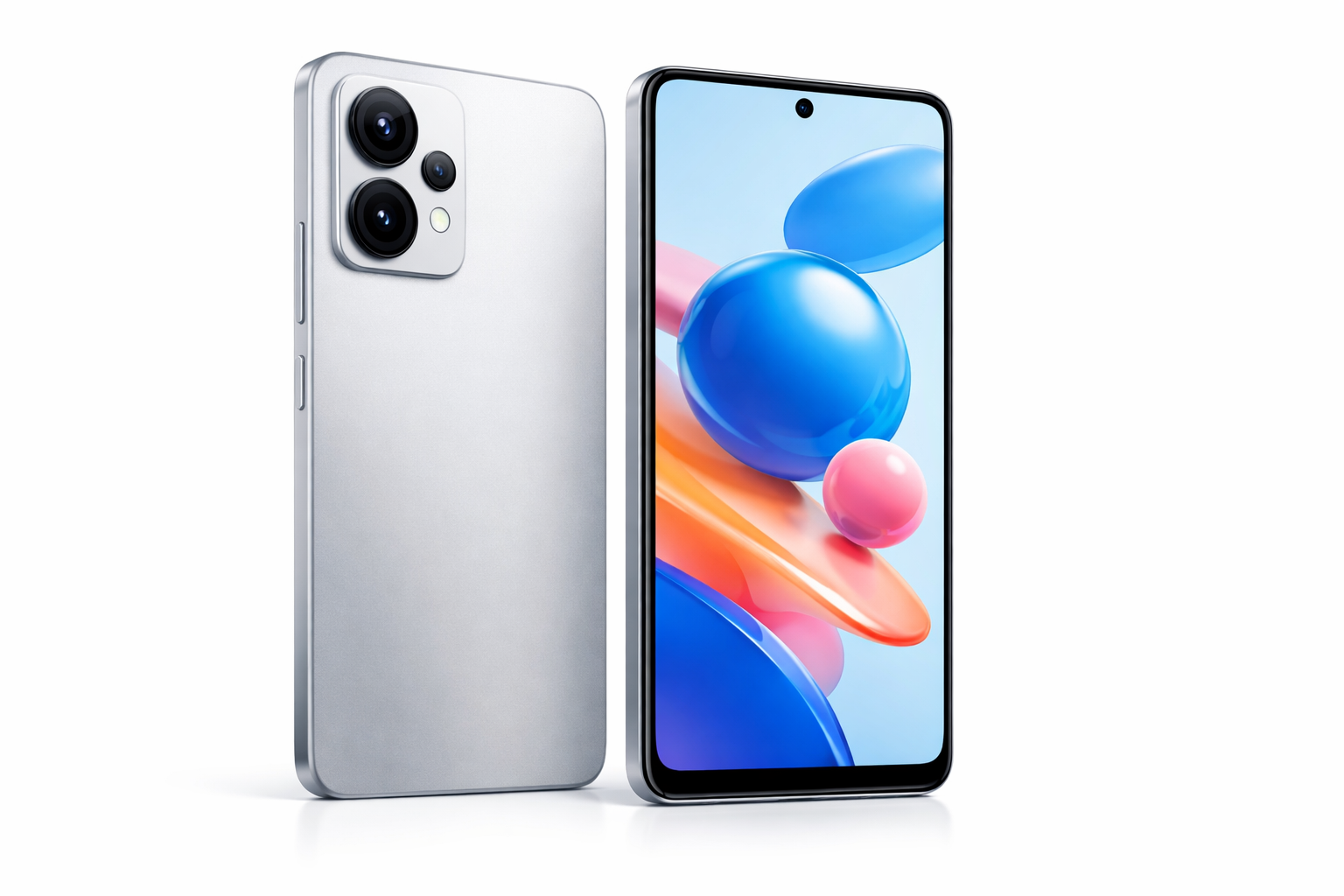 Xiaomi Redmi Note 15 5G Smartphone Vorderseite
