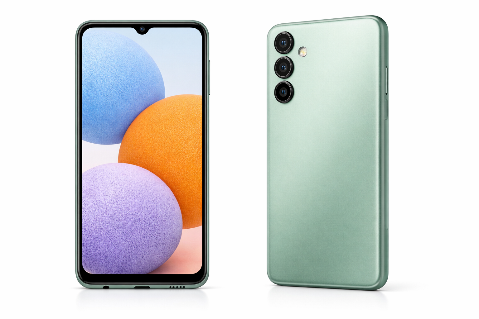 Samsung Galaxy A16 Smartphone in Schwarz
