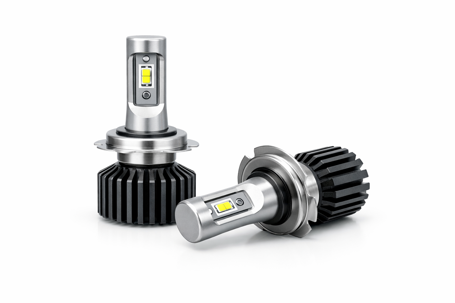 H7 LED Scheinwerferlampe im Auto