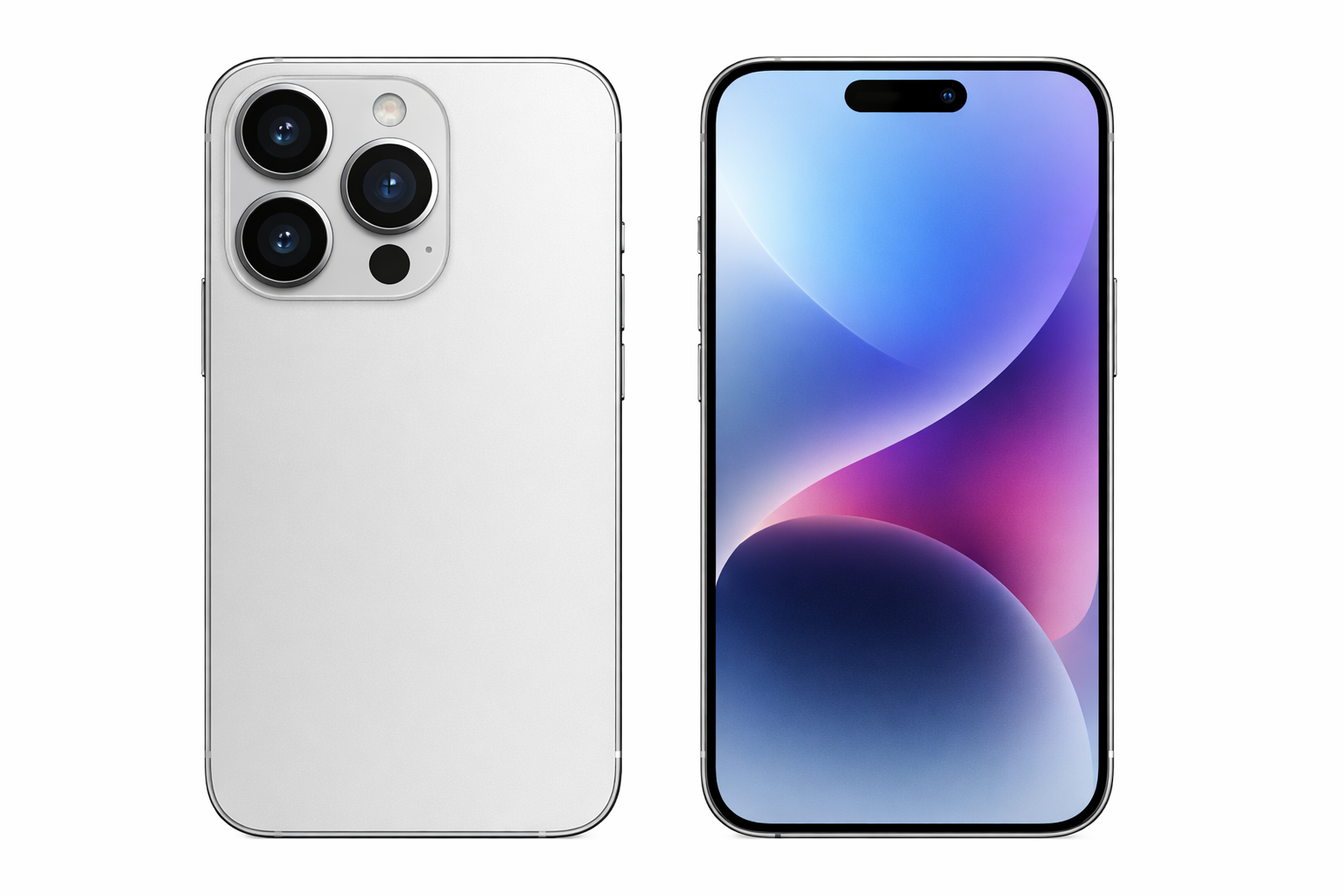 iPhone 17 Pro Vorder- und Rückseite