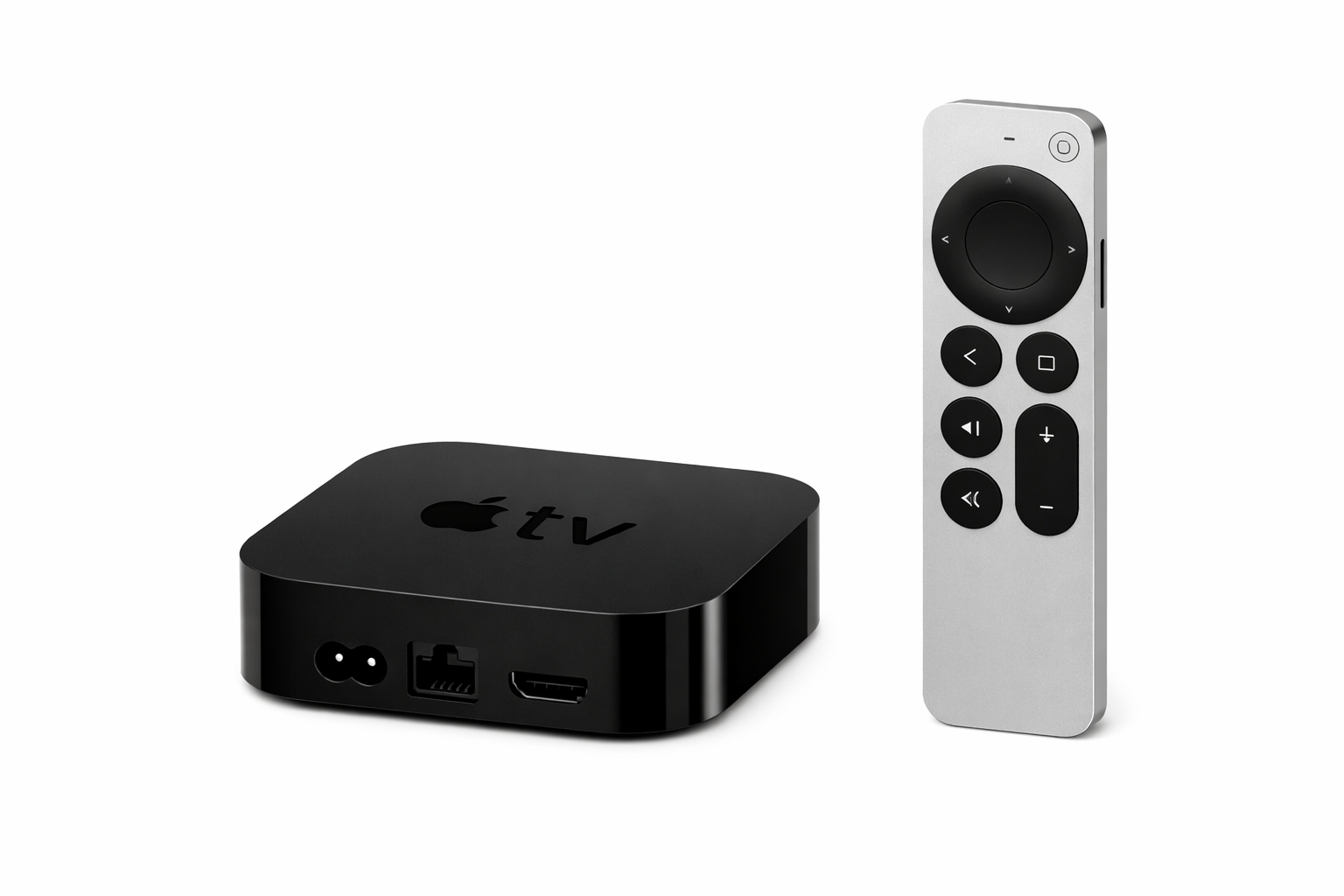 Apple TV 4K Streaming-Box mit Fernbedienung