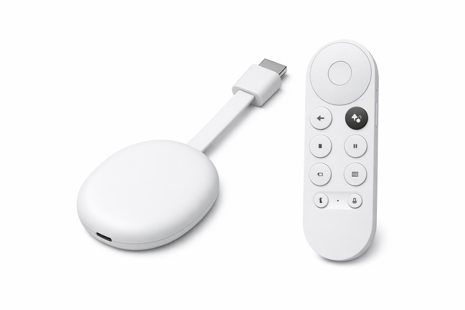 Google TV Streamer 4K am Fernseher angeschlossen