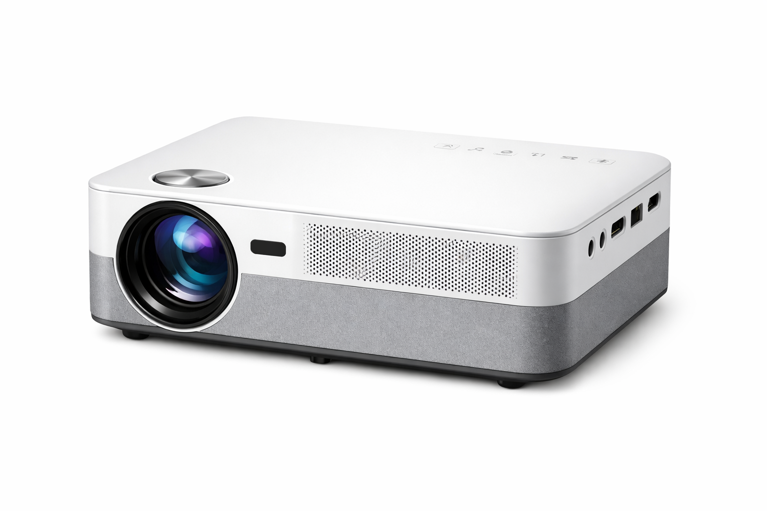 Kompakter Smart Beamer mit Streaming-Funktion
