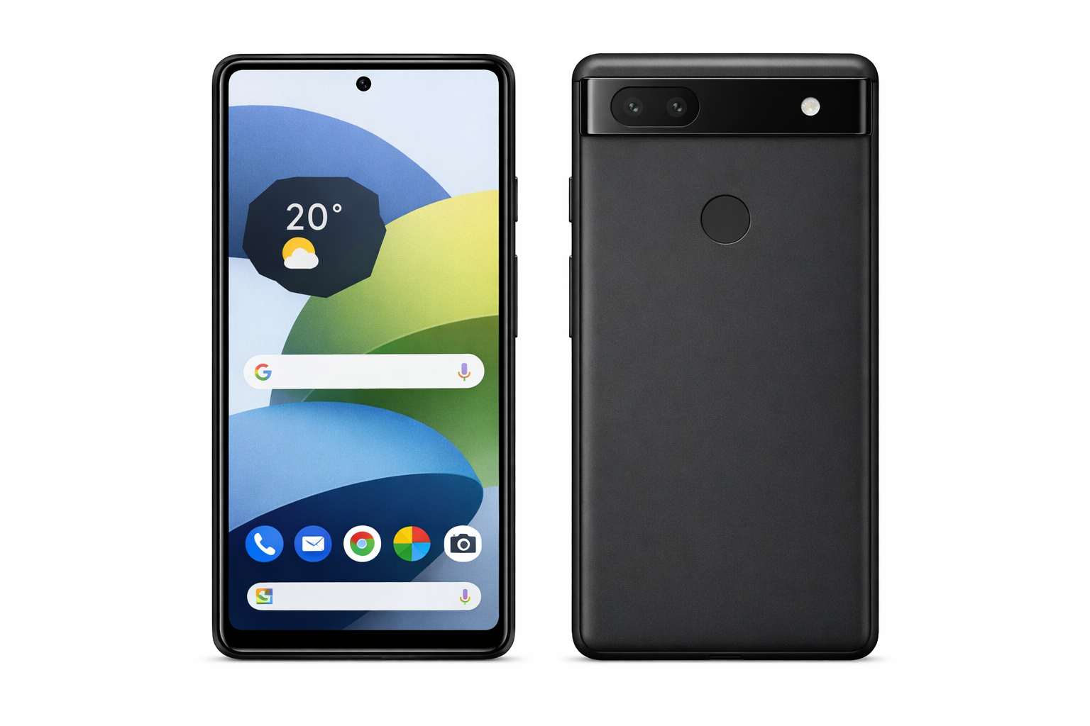 Google Pixel 10a Smartphone Vorderseite