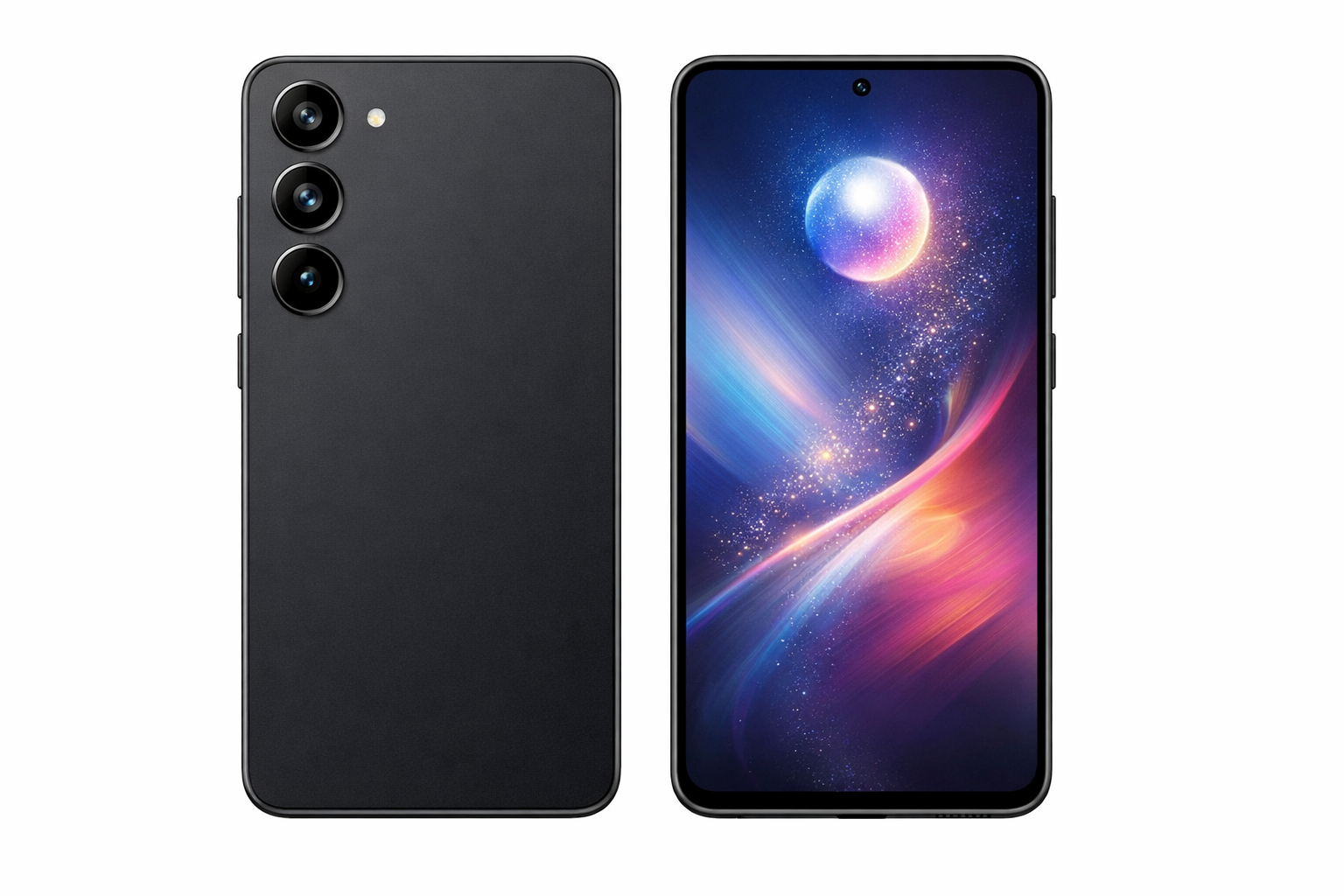 Samsung Galaxy S26+ Smartphone Vorderansicht