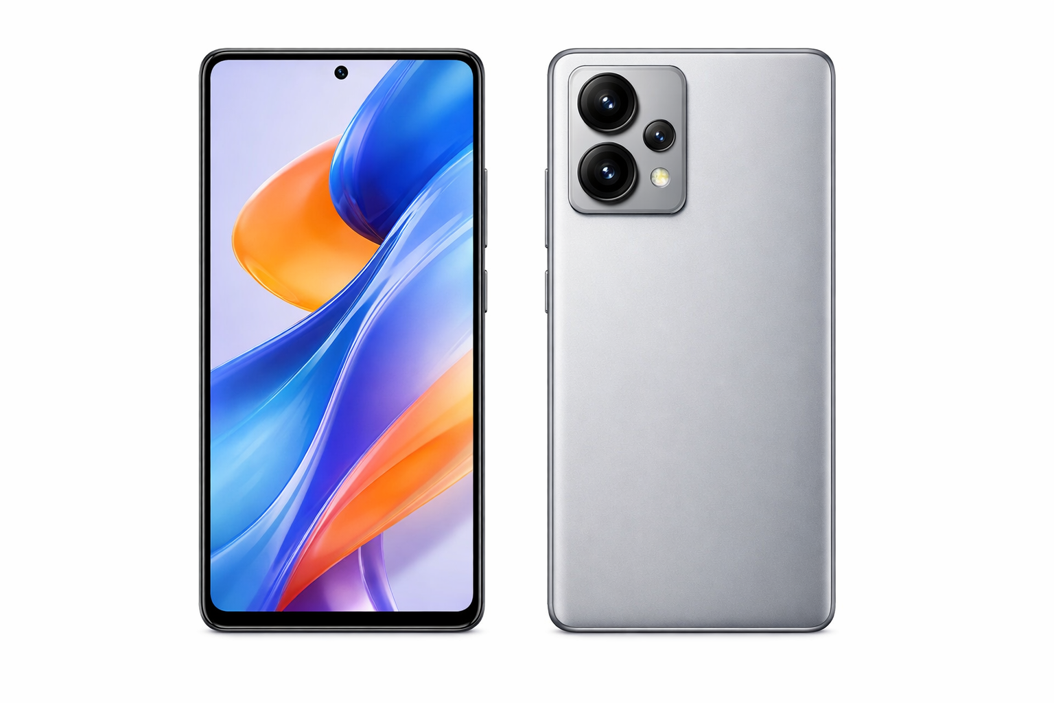 Xiaomi Redmi Note 15 Pro 5G Front und Rückseite