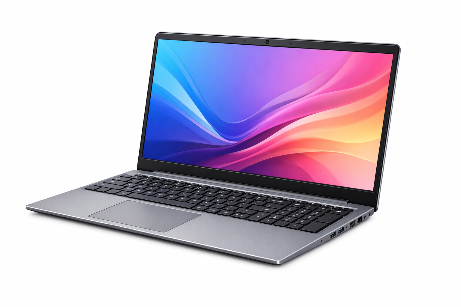 Jumper Laptop 15,6 Zoll aufgeklappt
