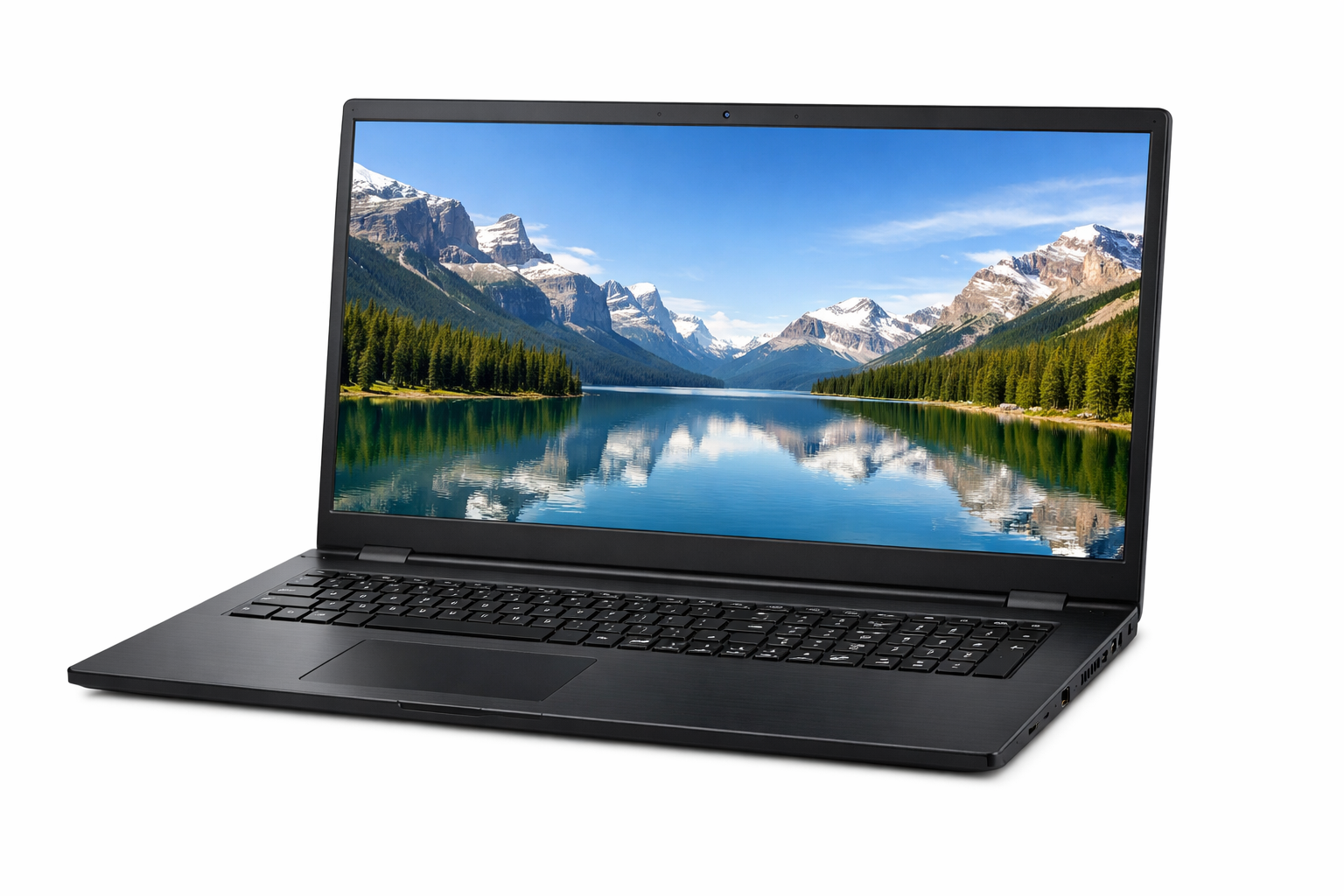 18,5 Zoll Laptop mit großem Display
