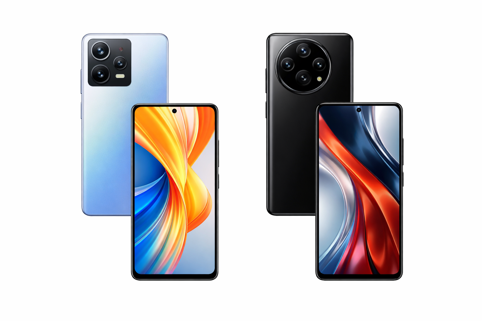 Poco X8 Pro und Poco F8 Ultra im Smartphone Vergleich