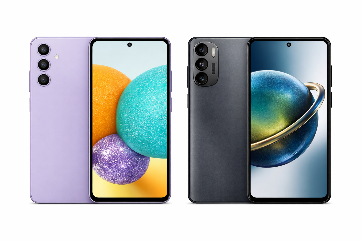 Samsung Galaxy A57 5G und Motorola Moto g86 5G im Vergleich