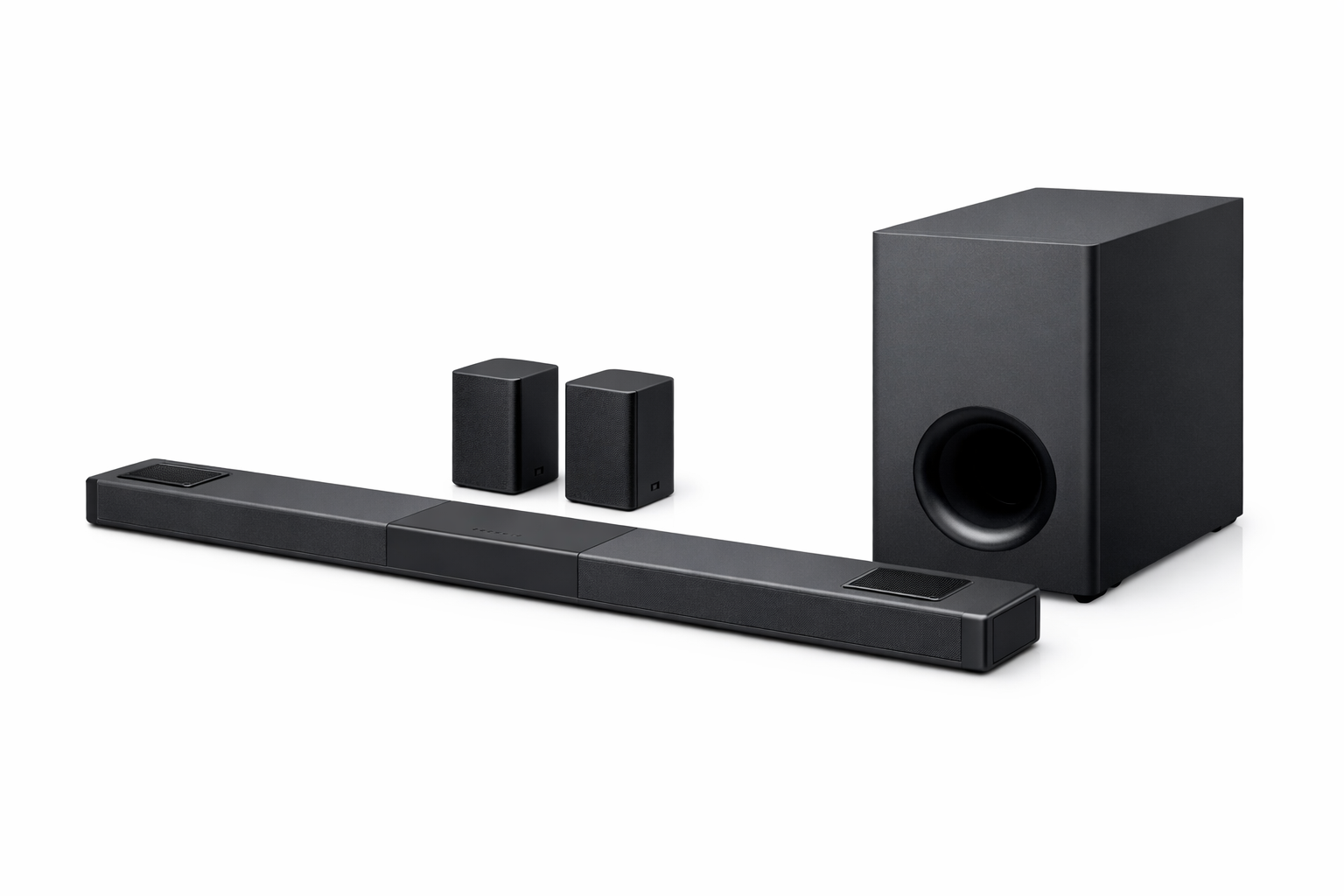 5.1.2 Soundbar mit Subwoofer und Rear-Lautsprechern