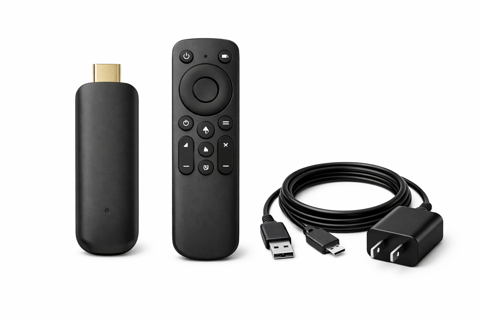 waipu.tv Stick 2. Generation am Fernseher angeschlossen