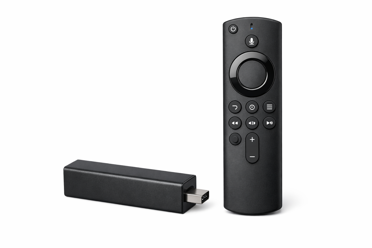 Kompakter 4K Streaming-Stick mit Fernbedienung