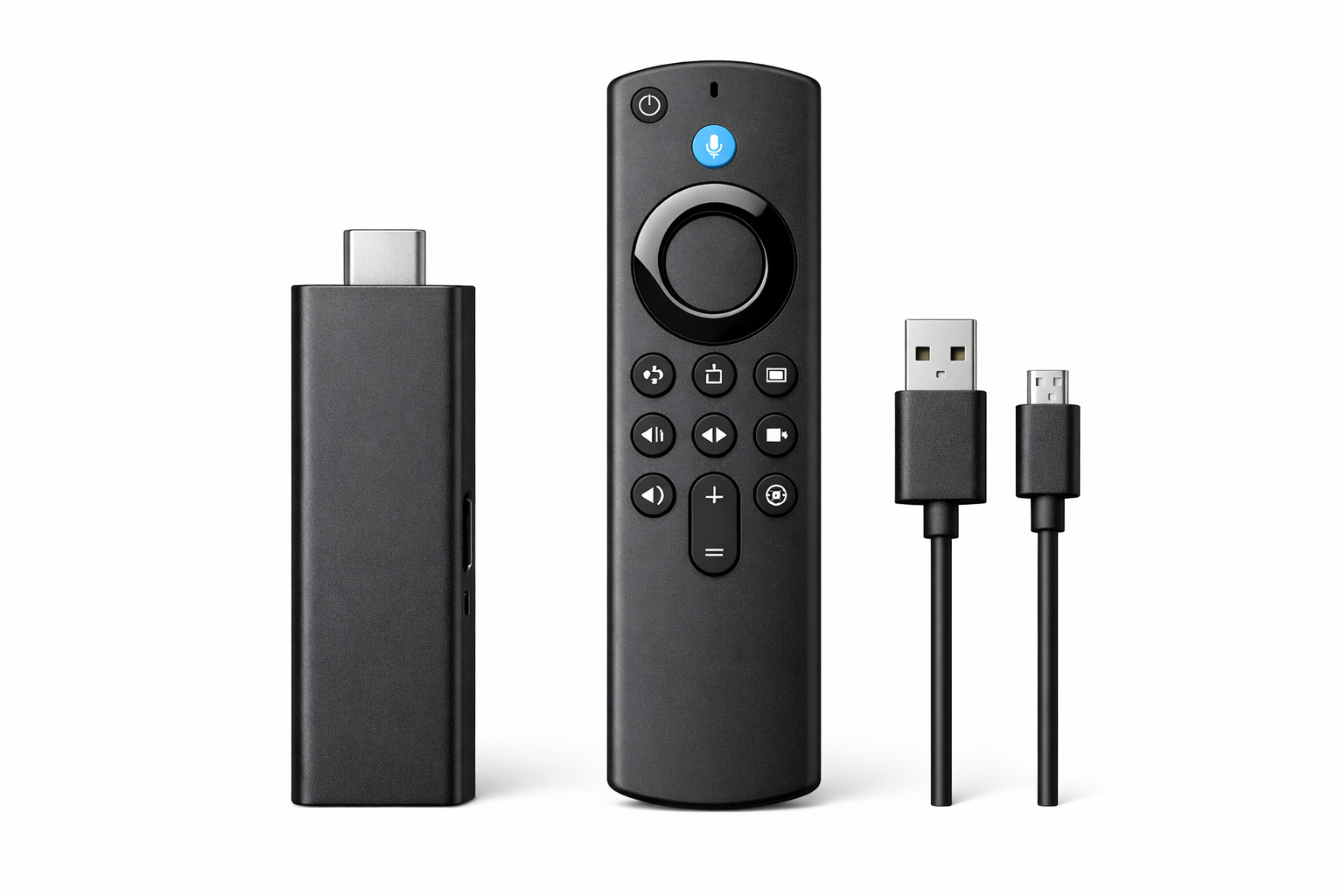 Kompakter 4K Streaming-Stick am HDMI-Anschluss