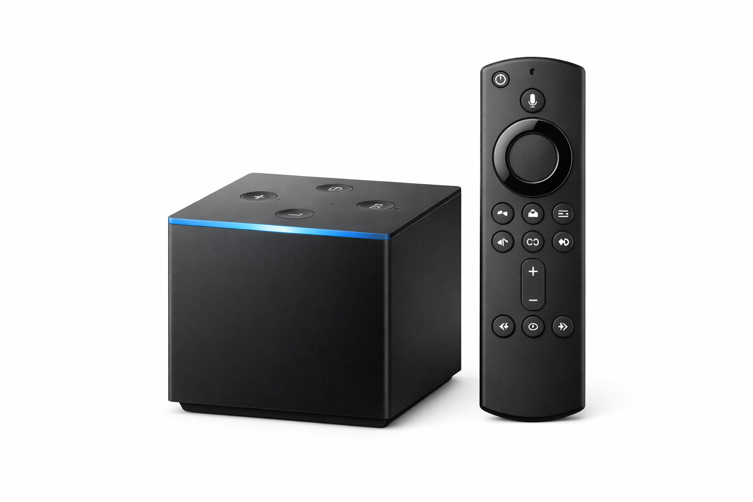 Fire TV Cube Streaming-Player mit Sprachsteuerung