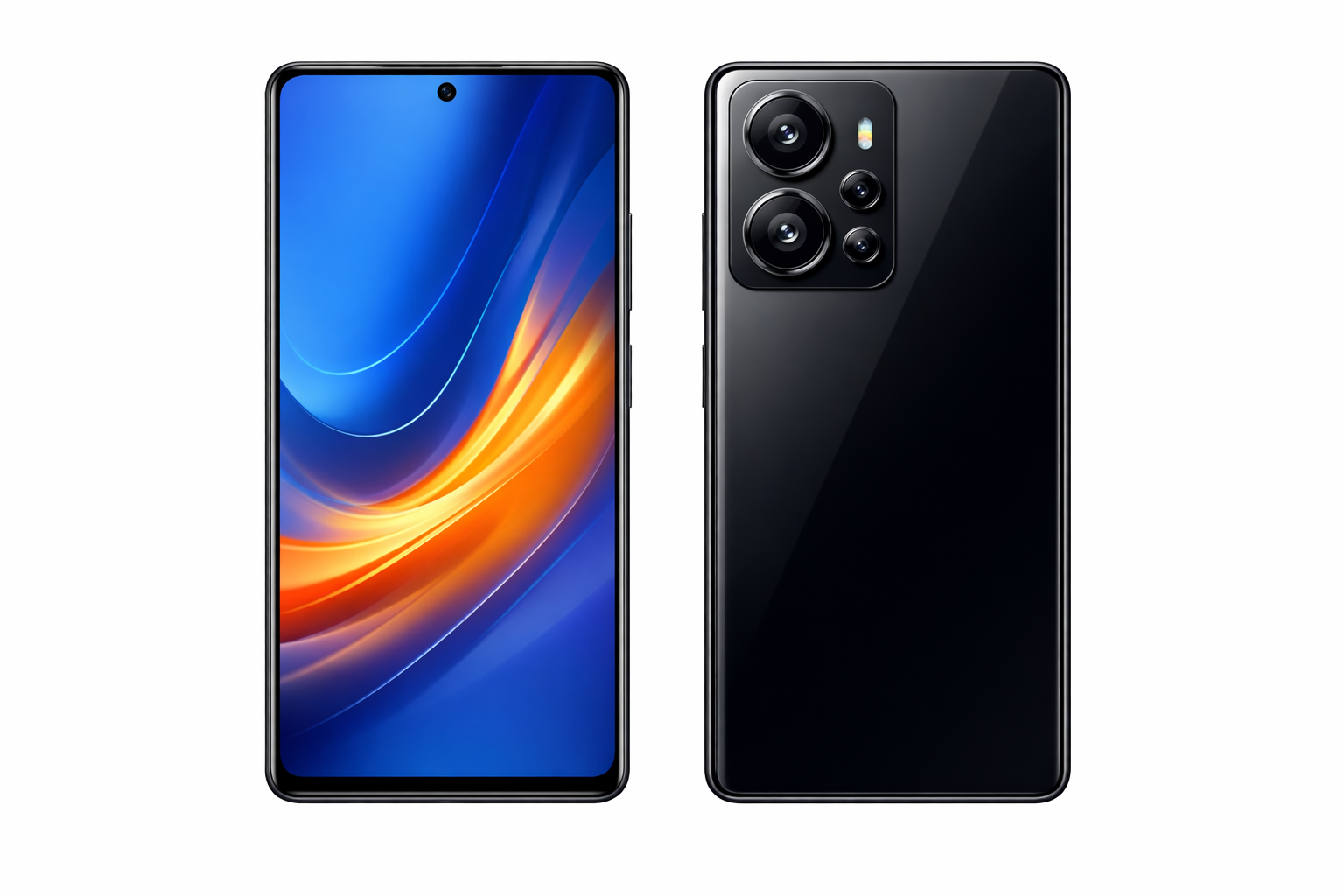 Xiaomi Poco X8 Pro Max Smartphone Vorderseite
