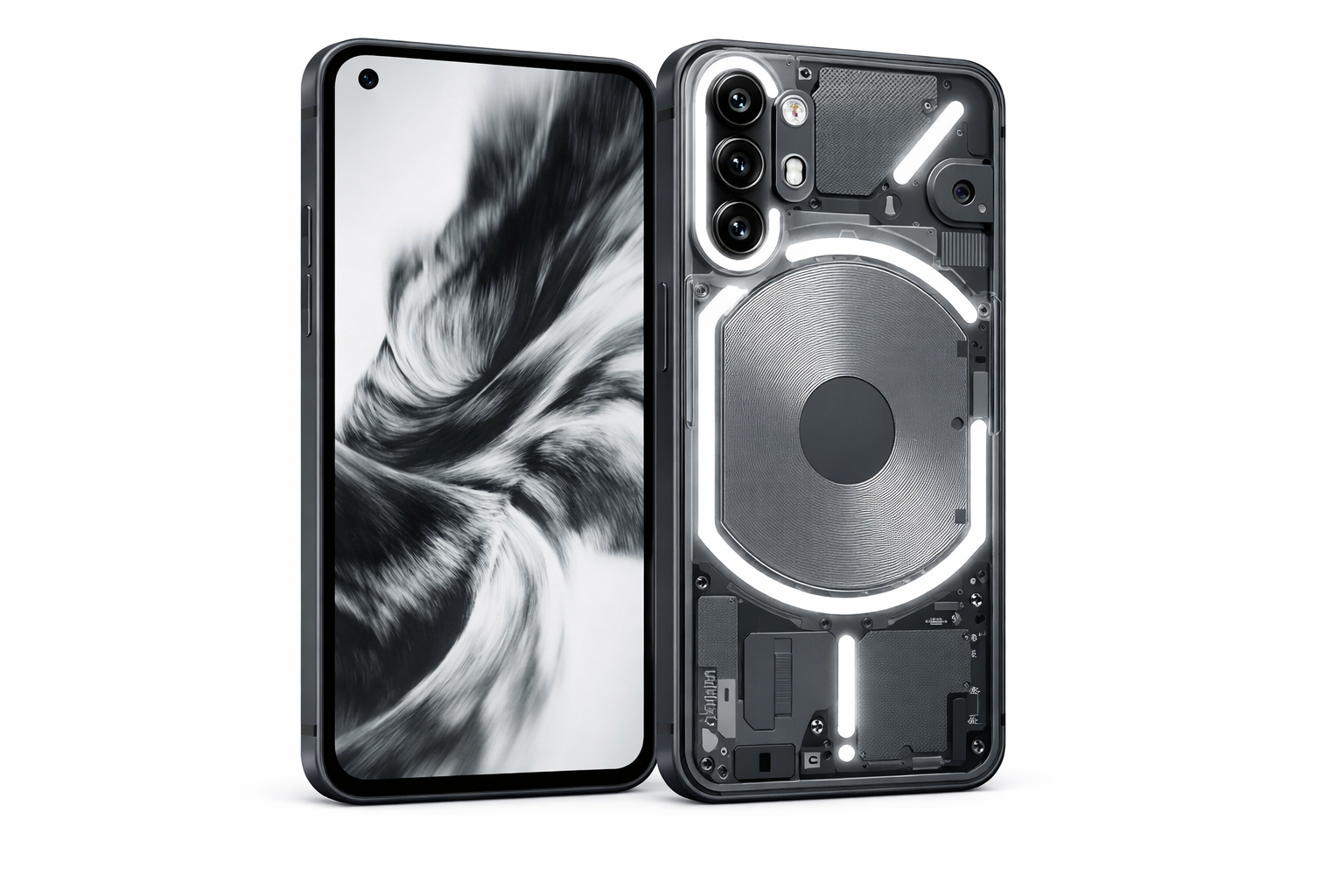 Nothing Phone (4a) mit transparenter Rückseite