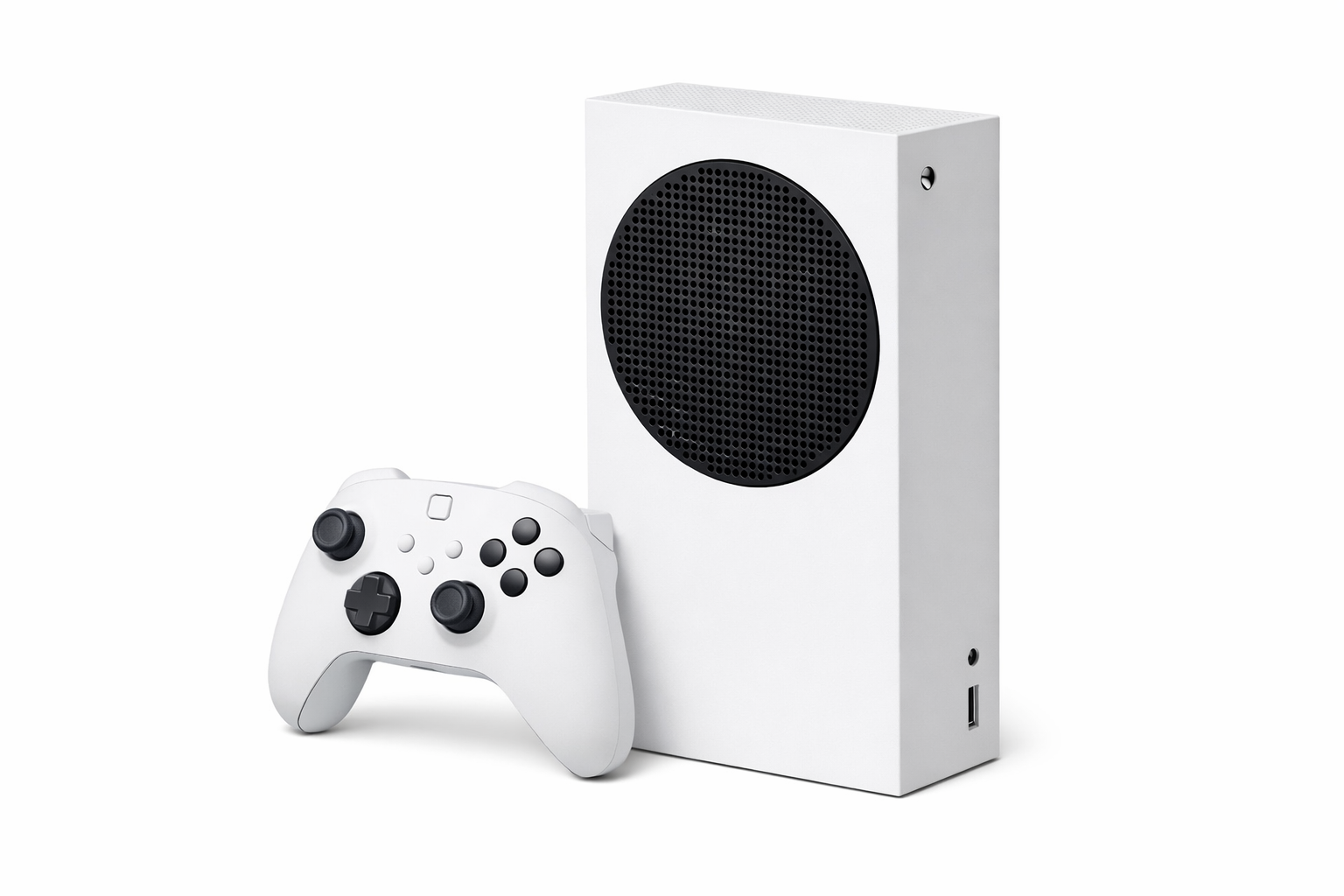 Xbox Series S Konsole in Weiß