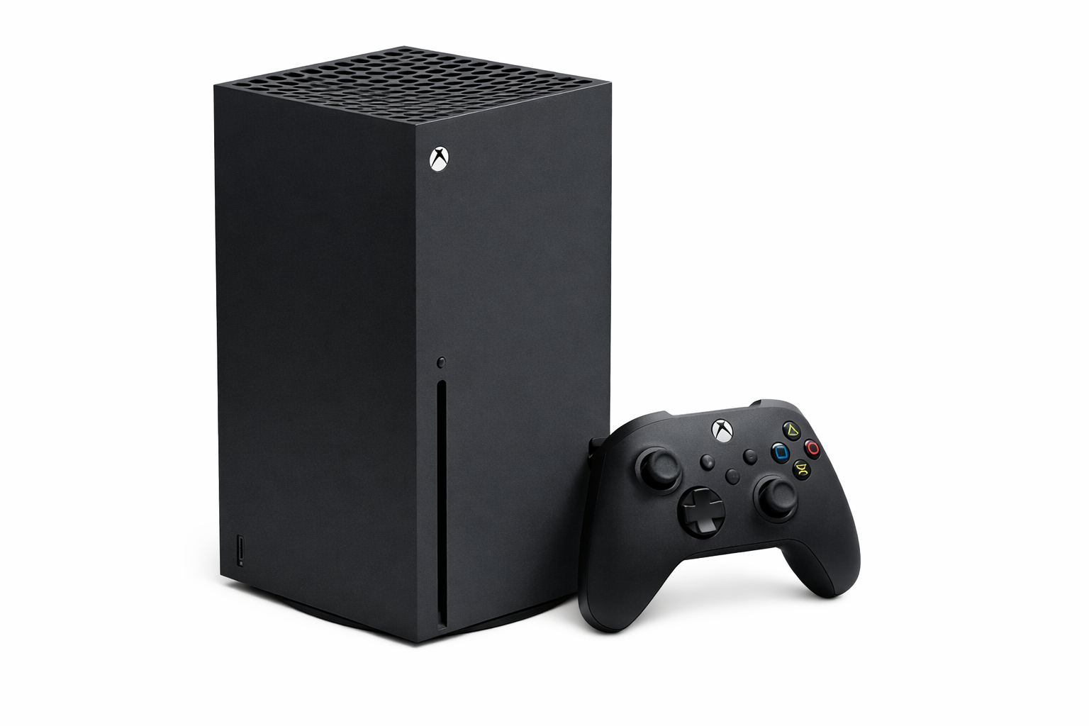 Xbox Series X Konsole in Schwarz