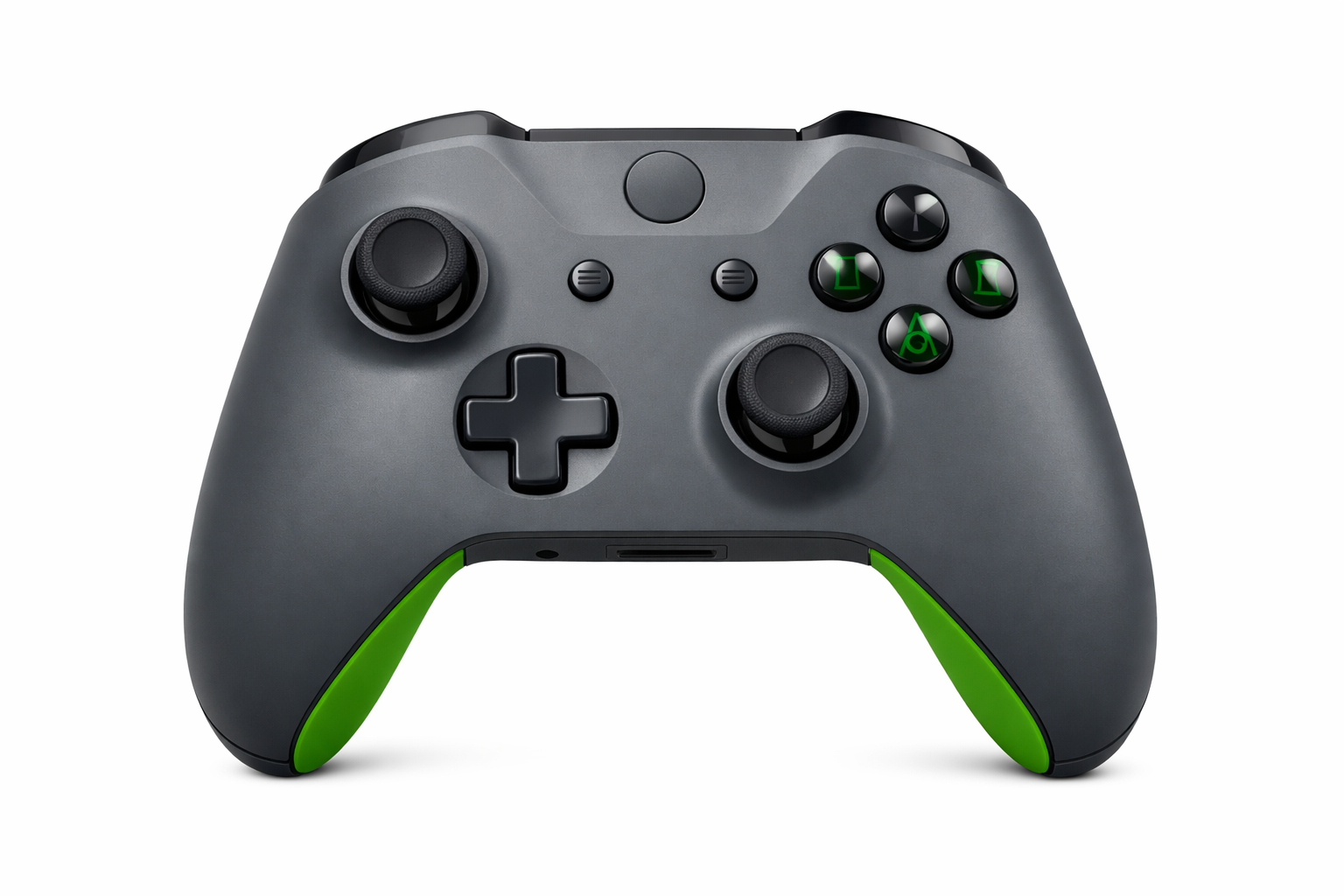 Xbox Wireless Controller in Grau-Grün