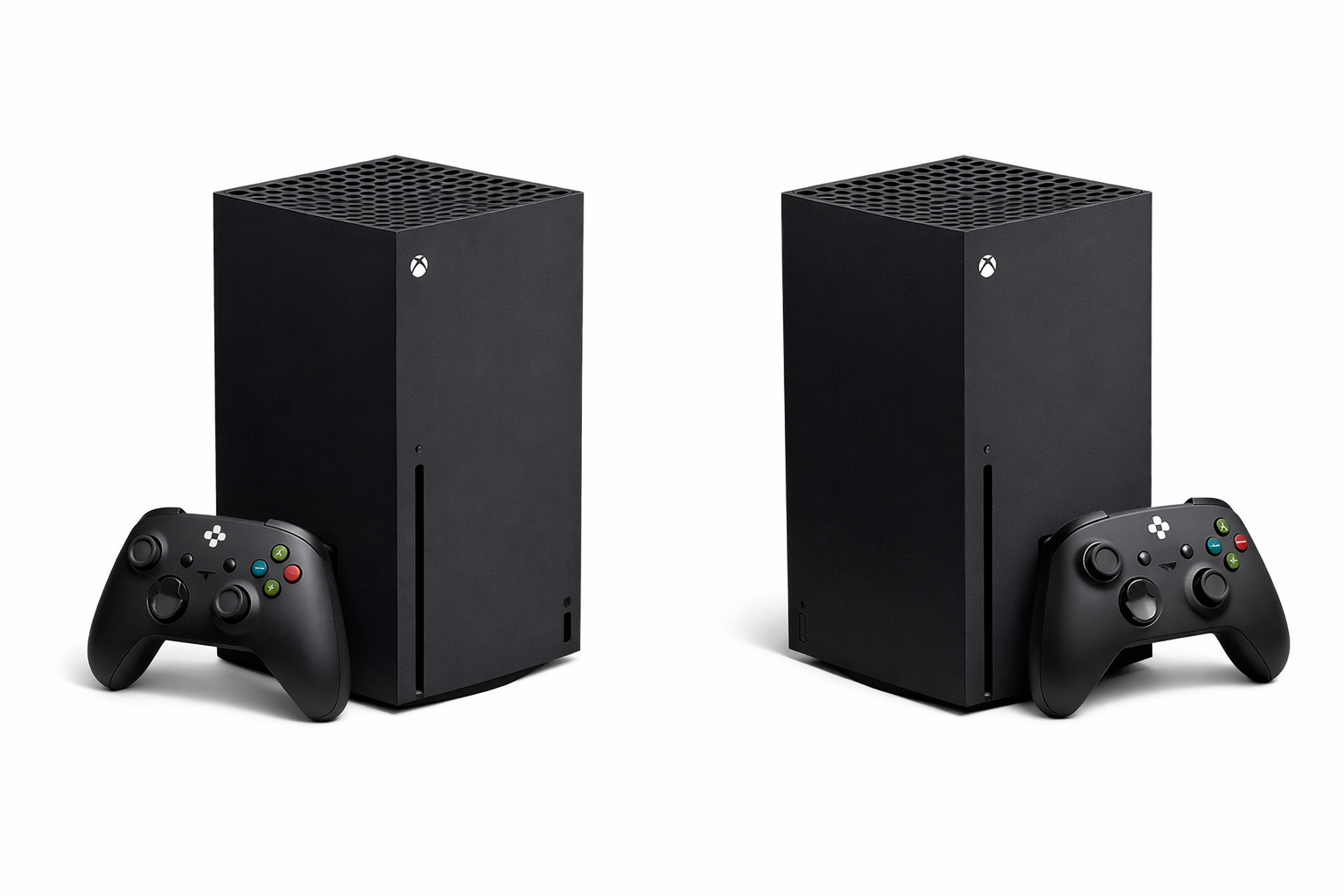 Vergleich Xbox Series X und Xbox Series X 1TB Konsole im Überblick