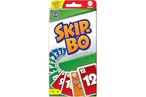 Skip-Bo Kartenspiel Kartenstapel