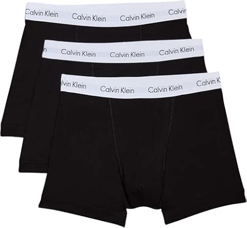 Calvin Klein Herren Boxershorts 3er Pack