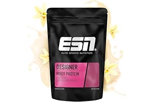 Whey Protein Pulver Vanille Dose