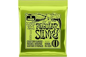 Ernie Ball Regular Slinky E-Gitarrensaiten 10-46