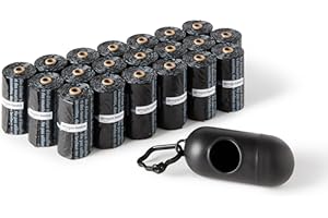 Hundekotbeutel mit Spender und Leinenclip