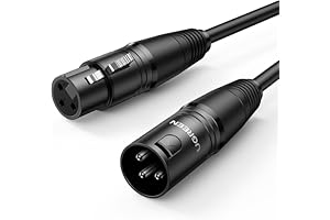 UGREEN XLR Mikrofonkabel Stecker Buchse