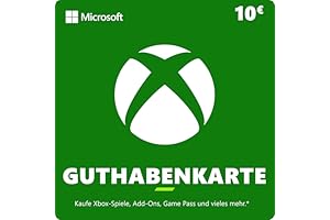 Xbox Guthaben 10 Euro Download Code