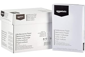 Weißes DIN A4 Druckerpapier Stapel