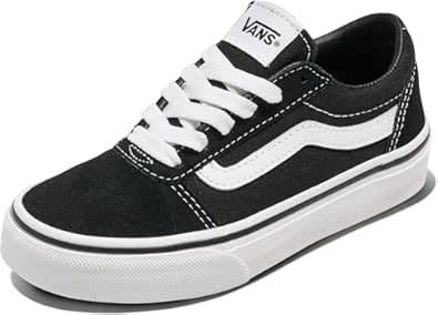 Vans Kinder Sneaker Ward schwarz weiß
