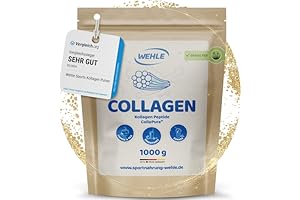 Kollagen Pulver neutral im Behälter