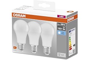 Osram LED Lampe E27 kaltweiß 4000K
