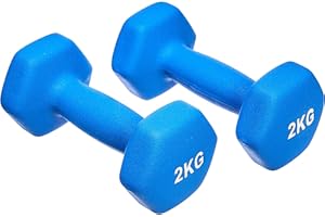 Neopren Hanteln Set in verschiedenen Gewichten