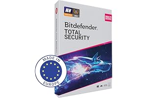 Bitdefender Total Security Software Oberfläche