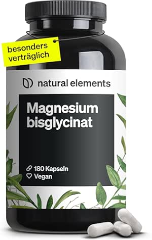 Magnesiumbisglycinat Kapseln Dose
