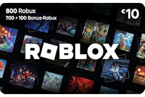 Roblox Geschenkgutschein 800 Robux digitaler Code