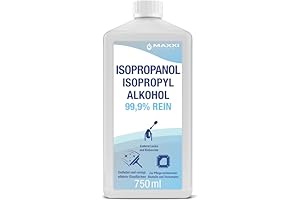 Flasche Isopropanol Reinigungsalkohol 99,9%