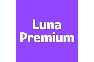 Luna Premium Cloud Gaming Oberfläche