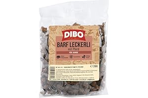 Hundetrainingssnack mit Pferdefleisch im Beutel