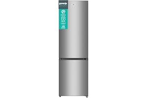 Gorenje Kühl-Gefrier-Kombination 180 cm silber