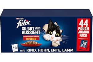 Felix Katzennassfutter Gelee Portionsbeutel