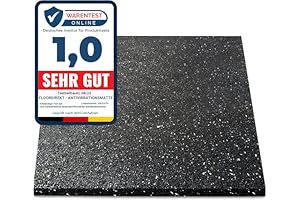 Antivibrationsmatte unter Waschmaschine